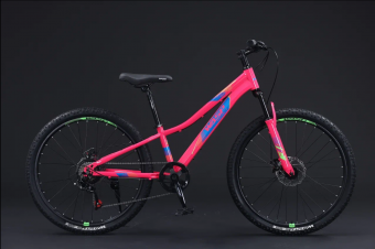 Велосипед скоростной BLACK WASP (M) REGY 26 7s рама 11 сталь W182 PINK