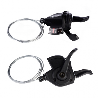 MTB, Шифтер правый, L-TWOO A3, 8 скоростей, 2:1-shimano совместим, материал: композит, трос перекл. 