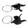 MTB, Шифтер правый, L-TWOO A3, 8 скоростей, 2:1-shimano совместим, материал: композит, трос перекл. 