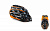 Шлем вело TRIX, кросс-кантри, 35 отверстий, регулировка обхвата, размер: L 59-60см, In Mold, оранжев
