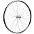 Колесо 26" переднее 32 спицы двойной обод втулка SF-A08F для велосипедa под V-brake  