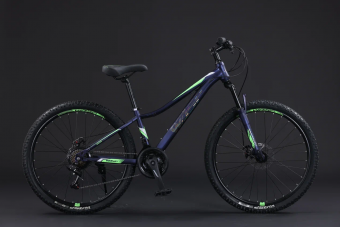 Велосипед скоростной BLACK WASP (M) INTENCE 26 21s TY21  GALAXY BLUE