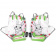 Перчатки велосипедные детские Vinca Sport Bunny, размер 7XS