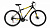 Велосипед ALTAIR AL 29 D 2021 21 скорость,рама алюминий, рама 21" черный/оранжевый