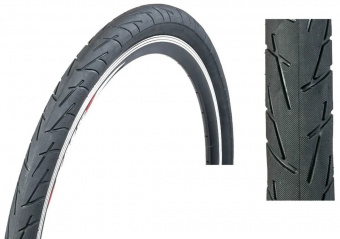Покрышка CHAO YANG 26"х 1.95 (50-559) H-5207, АНТИПРОКОЛ RHINO SKIN, слик, черная