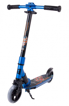Самокат детский 2ух колесный Tech Team 145R Evolution LUX 3.8кг , складной, Blue/Синий