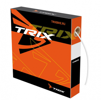 Рубашка троса переключения TRIX ,ø 4 мм, белая,цена за 1метр