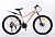 Велосипед скоростной (М) 26" STANT MD6600 рама 14", АЛЮМИНИЙ 21 ск , серый / оранжевый