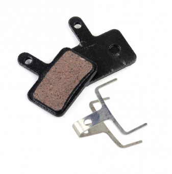 Колодки тормозные DISK - HIDRAULIC/MECHANICAL, с пружиной, совместимы: Shimano M397/M475/M515/M525/C