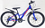 Велосипед скоростной(M) 24" STANT MD405 12", 6 скоростей синий