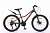 Велосипед скоростной (М) 24" STANT MD4100 рама 12"  сталь , 21 ск, серый/оранжевый