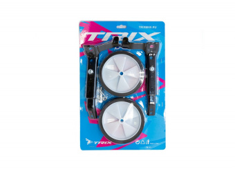 Колесики дополнительные TRIX с креплениями на многоскоростной детский велосипед, стойки 16-20", плас