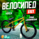 Велосипед трюковой BMX Mingdi 20" рама 10 вес 15.06кг цвет золотой