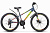 Велосипед Stels Navigator-400 MD 24" F010 рама 12" Cерый / салатовый / красный 