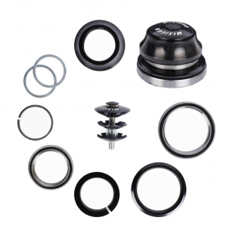 Рулевая колонка MIXIEER QLP-40C размер 1-1/8"х41х52х39,8/30 высота 18,5мм пром.подш. вес 119г