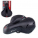 Седло велосипедное комфортное COMIRON BERN N669A 255x210 Цвет: Чёрный+Красный Седло велосипедное комфортное COMIRON BERN N669A 255x210 Цвет: Чёрный+Красный