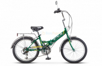 Велосипед STELS Pilot-350 20" Z011,13 Зеленый