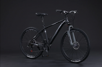 Велосипед скоростной BLACK WASP (M) UNIT 27 21s рама 18 BLACK