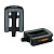Педаль MTB HONGDING HD-823, 9/16 резьба, PP корпус, сталь. подшипник, 108х73мм, с рефлектором, антис