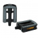 Педаль MTB HONGDING HD-823, 9/16 резьба, PP корпус, сталь. подшипник, 108х73мм, с рефлектором, антис