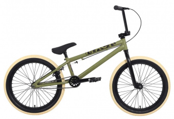 Велосипед Tech Team BMX Mack 20"  рама 21" Хаки