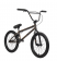 Велосипед трюковой BMX (М) Tech Team BMX Grasshopper 20,4" черный