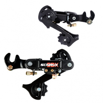 MTB, Переключатель задний SUNRUN RD-HG-04, 6/7 скоростей, 2:1-shimano совместим, 11-34Т, емкость 35Т