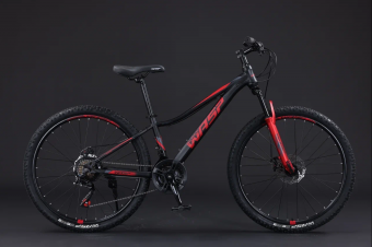 Велосипед скоростной BLACK WASP (M) INTENCE 26 21s TY21  W41 BLACK RED 