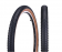 Покрышка для велосипеда COMIRON 27,5x2,35 Racer II C-1631 MTB 60TPI BROWN SKIN-WALL
