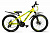 Велосипед Pulse lite 24" MD2200 (24" 21ск,сталь ) желтый / оранжевый / синий 