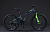 Велосипед скоростной горный BLACK WASP (M) HIT 24 21s  2,35 DARK BLUE GREEN