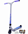 Самокат трюковой TechTeam Duker 2.0 110мм IHC 3.25кг Серо-фиолетовый / Grey-Purple 