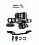 Калипер механический Shimano, BR-TX805, передний, пластиковые колодки, IS F160/R140