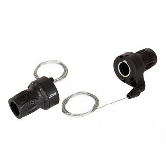 Шифтеры Power SFT 3 friction/7 indeХ, компл.из 2-х шт. на 3 и 7 скоростей для велосипедa