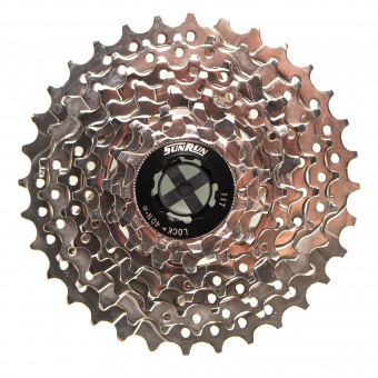 MTB, Кассета SUNRUN, 8 скоростей, 11-32Т, материал: сталь