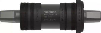 Каретка-картридж Shimano UN101 под квадрат размер 68/122.5 (LL123) без болтов