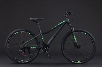 Велосипед скоростной BLACK WASP (M) INTENCE 27 21s W42 BLACK