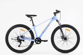 Велосипед скоростной Time Try Fushi 27.5" FU673 8s рама 17 магний синий