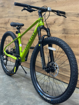 Велосипед скоростной (М) 26" Time Try TT423 рама магний 15" 8s 15кг флуорес зеленый
