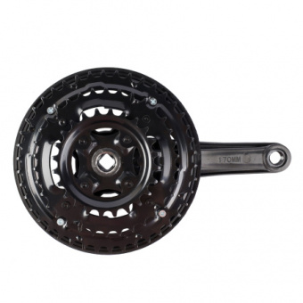 Система KRYPTON GTR-SP3034P, 170mm, 24/34/42T, с защитой, PL+ST, квадрат, черный