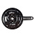 Система KRYPTON GTR-SP3034P, 170mm, 24/34/42T, с защитой, PL+ST, квадрат, черный