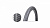 Покрышка HOGGER 24"x2.35 HG-666, горная, TPI30, черная