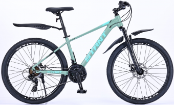 Велосипед скоростной 26" STANT MD670 15", 21 ск, АЛЮМИНИЙ зеленый