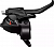 Шифтер Shimano Torney EF41,прав, 7ск,трос 2400мм