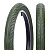 Покрышка для велосипеда KRYPTON BMX STORM 20X2.50 Green 27TPI