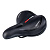 Седло велосипедное комфортное COMIRON MADRID C034 250x210, Технологии: DW, ED. Верх: PU с пресс. при