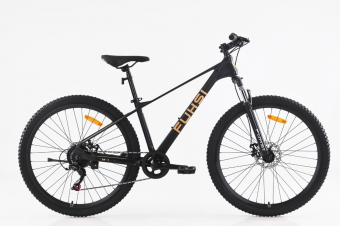 Велосипед скоростной Time Try Fushi 27.5" FU673 8s рама 17 магний черный