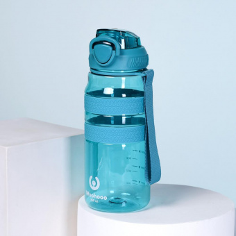 Бутылка для воды Вуухууу-Woohooo 850 ml / Пищевой PP / Голубой 