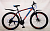 Велосипед Pulse 29" MD 490 черный/оранжевый/синий 19"