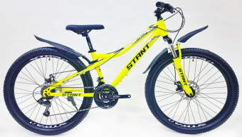 Велосипед скоростной 26" STANT MD510 14", 21 ск, желтый